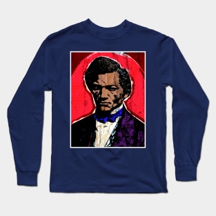 Frederick Douglass-4 Long Sleeve T-Shirt